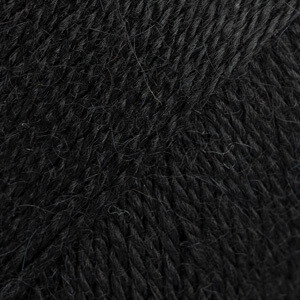 E-parduotuvė „Ką mezgi?“ - Mezgimo siūlai internetu | DROPS Alpaca 8903 black (juoda) - www.kamezgi.lt - 100% alpakos vilna