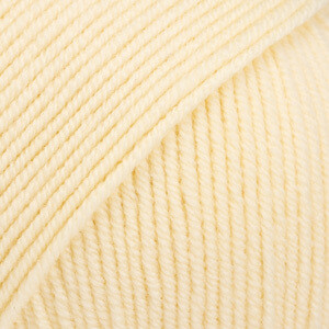 E-parduotuvė „Ką mezgi?“ - Mezgimo siūlai internetu | DROPS Baby Merino 03 light yellow (šviesiai geltona) - www.kamezgi.lt - 100% merino vilna