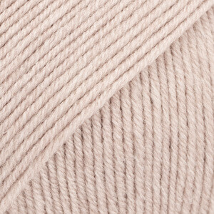 E-parduotuvė „Ką mezgi?“ - Mezgimo siūlai internetu | DROPS Baby Merino 23 light beige (šviesi smėlio) - www.kamezgi.lt - 100% merino vilna