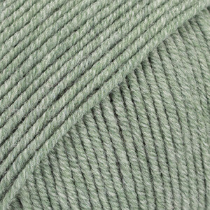 E-parduotuvė „Ką mezgi?“ - Mezgimo siūlai internetu | DROPS Baby Merino 50 sage green (sendinta žalsva) - www.kamezgi.lt - 100% merino vilna