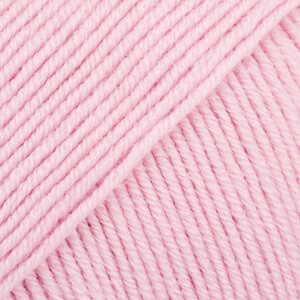 E-parduotuvė „Ką mezgi?“ - Mezgimo siūlai internetu | DROPS Baby Merino 54 powder pink (rožinės pudros) - www.kamezgi.lt - 100% merino vilna