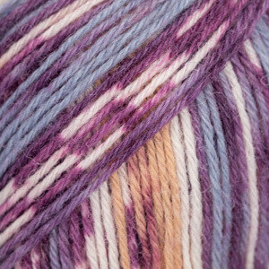 E-parduotuvė „Ką mezgi?“ - Mezgimo siūlai internetu | DROPS Fabel 904 lavender (levandų) - www.kamezgi.lt - 75% vilna, 25% poliamidas
