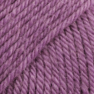 E-parduotuvė „Ką mezgi?“ - Mezgimo siūlai internetu | DROPS Lima 4088 orchid (orchidėjų violetinė) - www.kamezgi.lt - 65% vilna, 35% alpakos vilna