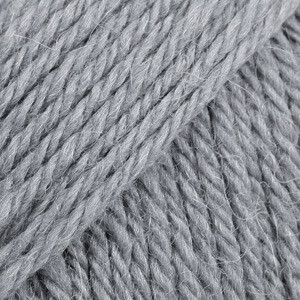 E-parduotuvė „Ką mezgi?“ - Mezgimo siūlai internetu | DROPS Lima 8465 quarry grey (akmens pilka) - www.kamezgi.lt - 65% vilna, 35% alpakos vilna