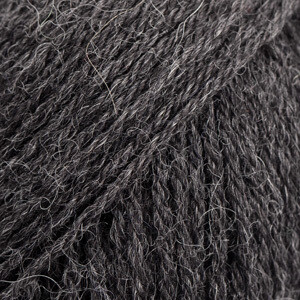 E-parduotuvė „Ką mezgi?“ - Mezgimo siūlai internetu | DROPS Nord 06 dark grey (tamsiai pilka) - www.kamezgi.lt - 45% alpakos vilna, 30% poliamidas, 25% vilna