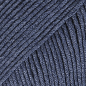 E-parduotuvė „Ką mezgi?“ - Mezgimo siūlai internetu | DROPS Safran 09 navy blue (tamsiai mėlyna) - www.kamezgi.lt - 100% medvilnė