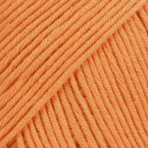 E-parduotuvė „Ką mezgi?“ - Mezgimo siūlai internetu | DROPS Safran 28 orange (oranžinė) - www.kamezgi.lt - 100% medvilnė