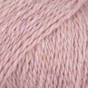 E-parduotuvė „Ką mezgi?“ - Mezgimo siūlai internetu | DROPS Soft Tweed 12 strawberry cream (kreminė žemuogių) - www.kamezgi.lt - 50% vilna, 25% alpakos vilna, 25% viskozė