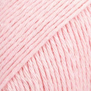 E-parduotuvė „Ką mezgi?“ - Mezgimo siūlai internetu | DROPS Loves You 9 110 light pink (šviesiai rožinė) - www.kamezgi.lt - 100% medvilnė