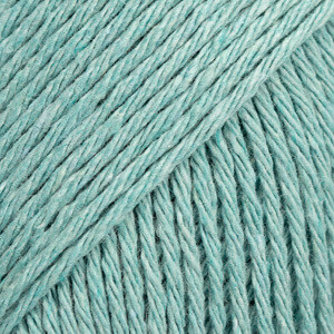 E-parduotuvė „Ką mezgi?“ - Mezgimo siūlai internetu | DROPS Loves You 9 118 frosty green (šerkšno žalia) - www.kamezgi.lt - 100% medvilnė
