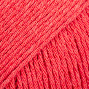E-parduotuvė „Ką mezgi?“ - Mezgimo siūlai internetu | DROPS Loves You 9 108 coral (koralų) - www.kamezgi.lt - 100% medvilnė