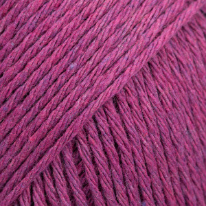 E-parduotuvė „Ką mezgi?“ - Mezgimo siūlai internetu | DROPS Loves You 9 112 purple (violetinė) - www.kamezgi.lt - 100% medvilnė