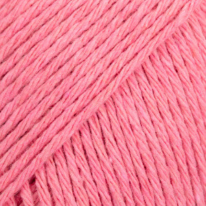 E-parduotuvė „Ką mezgi?“ - Mezgimo siūlai internetu | DROPS Loves You 9 109 pink (rožinė) - www.kamezgi.lt - 100% medvilnė