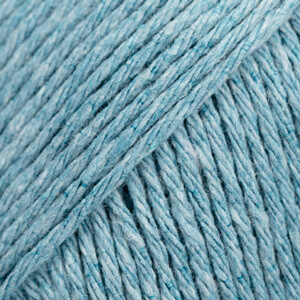 E-parduotuvė „Ką mezgi?“ - Mezgimo siūlai internetu | DROPS Loves You 9 116 sea blue (jūros mėlyna) - www.kamezgi.lt - 100% medvilnė
