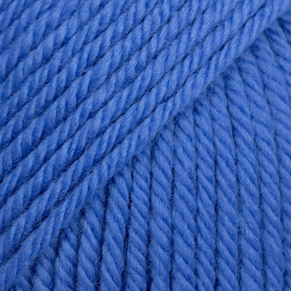 E-parduotuvė „Ką mezgi?“ - Mezgimo siūlai internetu | DROPS Daisy 24 cobalt blue (kobalto mėlyna) - www.kamezgi.lt - 100% merino vilna