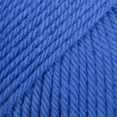 E-parduotuvė „Ką mezgi?“ - Mezgimo siūlai internetu | DROPS Daisy 24 cobalt blue (kobalto mėlyna) - www.kamezgi.lt - 100% merino vilna