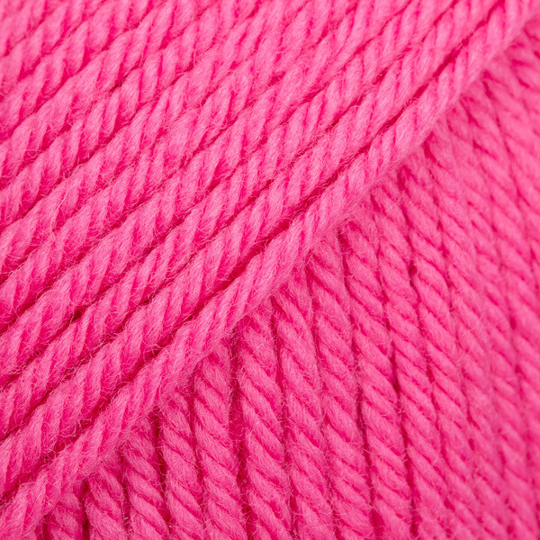 E-parduotuvė „Ką mezgi?“ - Mezgimo siūlai internetu | DROPS Daisy 22 magenta (fuksijų (magenta)) - www.kamezgi.lt - 100% merino vilna