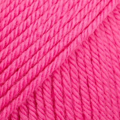 E-parduotuvė „Ką mezgi?“ - Mezgimo siūlai internetu | DROPS Daisy 22 magenta (fuksijų (magenta)) - www.kamezgi.lt - 100% merino vilna