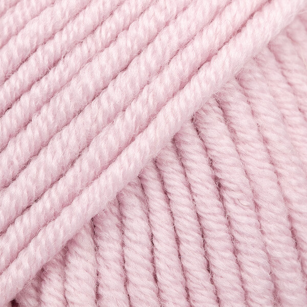 E-parduotuvė „Ką mezgi?“ - Mezgimo siūlai internetu | DROPS Big Merino 22 powder pink (rožinės pudros) - www.kamezgi.lt - 100% merino vilna