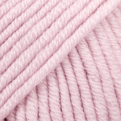 E-parduotuvė „Ką mezgi?“ - Mezgimo siūlai internetu | DROPS Big Merino 22 powder pink (rožinės pudros) - www.kamezgi.lt - 100% merino vilna