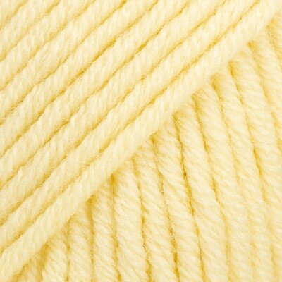 E-parduotuvė „Ką mezgi?“ - Mezgimo siūlai internetu | DROPS Big Merino 26 lemonade (citrinų) - www.kamezgi.lt - 100% merino vilna