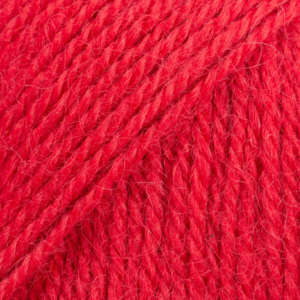 E-parduotuvė „Ką mezgi?“ - Mezgimo siūlai internetu | DROPS Alpaca 3620 red (raudona) - www.kamezgi.lt - 100% alpakos vilna
