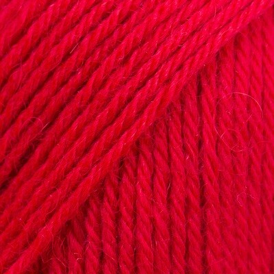 E-parduotuvė „Ką mezgi?“ - Mezgimo siūlai internetu | DROPS Nord 14 red (raudona) - www.kamezgi.lt - 45% alpakos vilna, 30% poliamidas, 25% vilna