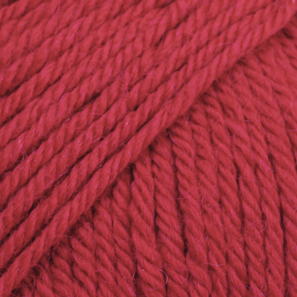 E-parduotuvė „Ką mezgi?“ - Mezgimo siūlai internetu | DROPS Lima 3609 red (raudona) - www.kamezgi.lt - 65% vilna, 35% alpakos vilna