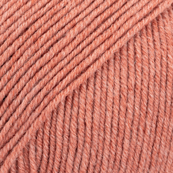 E-parduotuvė „Ką mezgi?“ - Mezgimo siūlai internetu | DROPS Baby Merino 48 blush (rausva) - www.kamezgi.lt - 100% merino vilna