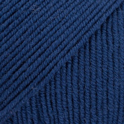 E-parduotuvė „Ką mezgi?“ - Mezgimo siūlai internetu | DROPS Baby Merino 13 navy blue (tamsiai mėlyna) - www.kamezgi.lt - 100% merino vilna