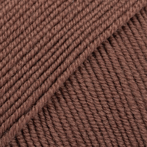 E-parduotuvė „Ką mezgi?“ - Mezgimo siūlai internetu | DROPS Baby Merino 52 chocolate (šokolado) - www.kamezgi.lt - 100% merino vilna