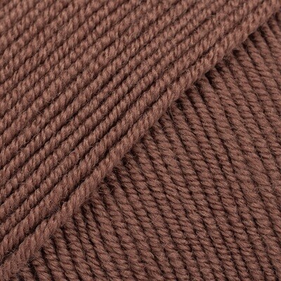 E-parduotuvė „Ką mezgi?“ - Mezgimo siūlai internetu | DROPS Baby Merino 52 chocolate (šokolado) - www.kamezgi.lt - 100% merino vilna