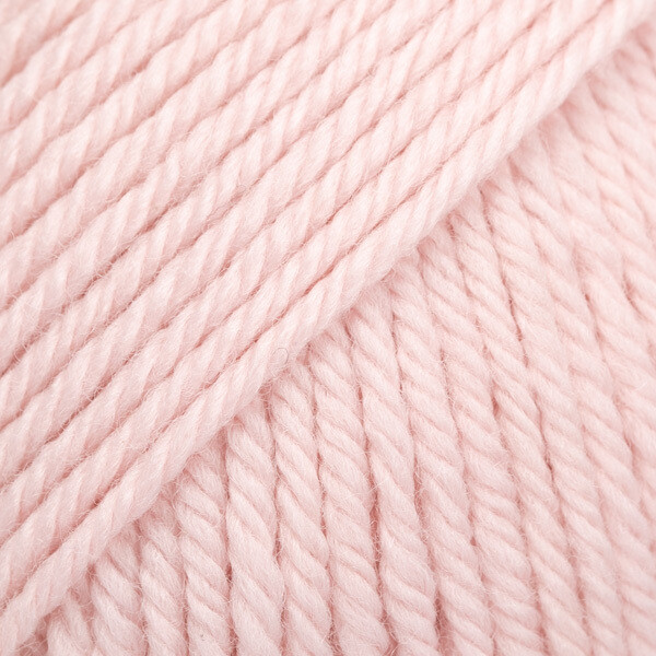 E-parduotuvė „Ką mezgi?“ - Mezgimo siūlai internetu | DROPS Daisy 06 powder pink (rožinės pudros) - www.kamezgi.lt - 100% merino vilna