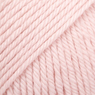 E-parduotuvė „Ką mezgi?“ - Mezgimo siūlai internetu | DROPS Daisy 06 powder pink (rožinės pudros) - www.kamezgi.lt - 100% merino vilna
