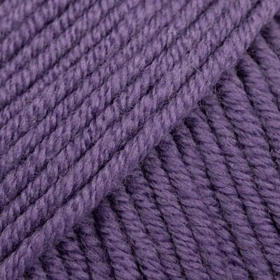 E-parduotuvė „Ką mezgi?“ - Mezgimo siūlai internetu | DROPS Merino Extra Fine 44 royal purple (purpurinė) - www.kamezgi.lt - 100% merino vilna