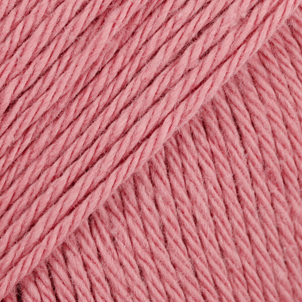 E-parduotuvė „Ką mezgi?“ - Mezgimo siūlai internetu | DROPS Loves You 7 13 old pink (sendinta rožinė) - www.kamezgi.lt - 100% medvilnė