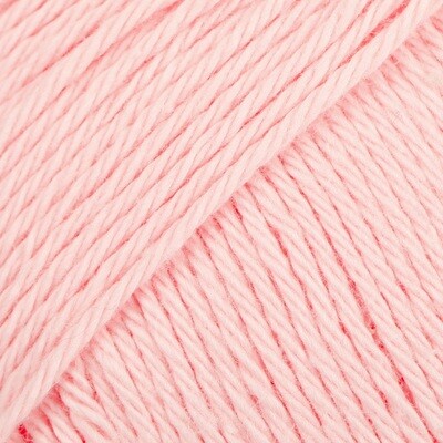 E-parduotuvė „Ką mezgi?“ - Mezgimo siūlai internetu | DROPS Loves You 7 14 light pink (šviesiai rožinė) - www.kamezgi.lt - 100% medvilnė