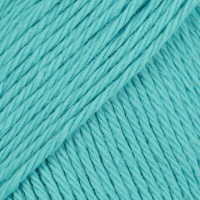 E-parduotuvė „Ką mezgi?“ - Mezgimo siūlai internetu | DROPS Loves You 7 18 turquoise (turkio) - www.kamezgi.lt - 100% medvilnė
