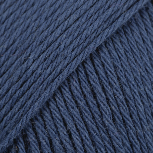 E-parduotuvė „Ką mezgi?“ - Mezgimo siūlai internetu | DROPS Loves You 7 05 navy blue (tamsiai mėlyna) - www.kamezgi.lt - 100% medvilnė