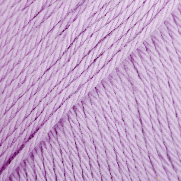 E-parduotuvė „Ką mezgi?“ - Mezgimo siūlai internetu | DROPS Loves You 7 12 lilac (alyvinė) - www.kamezgi.lt - 100% medvilnė