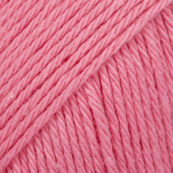 E-parduotuvė „Ką mezgi?“ - Mezgimo siūlai internetu | DROPS Loves You 7 15 pink (rožinė) - www.kamezgi.lt - 100% medvilnė