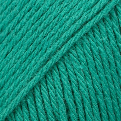 E-parduotuvė „Ką mezgi?“ - Mezgimo siūlai internetu | DROPS Loves You 7 17 opal green (opalo žalia) - www.kamezgi.lt - 100% medvilnė