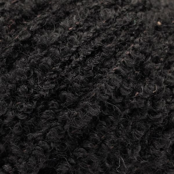 E-parduotuvė „Ką mezgi?“ - Mezgimo siūlai internetu | DROPS ALPACA BOUCLÉ 8903 black (juoda) - www.kamezgi.lt - 80% alpakos vilna, 15% vilna, 5% poliamidas
