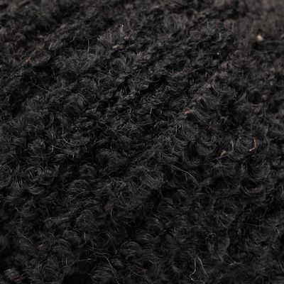 E-parduotuvė „Ką mezgi?“ - Mezgimo siūlai internetu | DROPS ALPACA BOUCLÉ 8903 black (juoda) - www.kamezgi.lt - 80% alpakos vilna, 15% vilna, 5% poliamidas