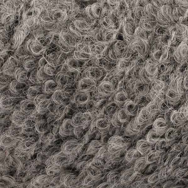 E-parduotuvė „Ką mezgi?“ - Mezgimo siūlai internetu | DROPS ALPACA BOUCLÉ 0517 grey (pilka) - www.kamezgi.lt - 80% alpakos vilna, 15% vilna, 5% poliamidas