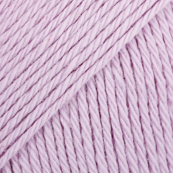 E-parduotuvė „Ką mezgi?“ - Mezgimo siūlai internetu | DROPS Loves You 7 24 lavender frost (levandų šerkšno) - www.kamezgi.lt - 100% medvilnė