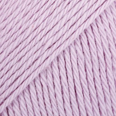 E-parduotuvė „Ką mezgi?“ - Mezgimo siūlai internetu | DROPS Loves You 7 24 lavender frost (levandų šerkšno) - www.kamezgi.lt - 100% medvilnė