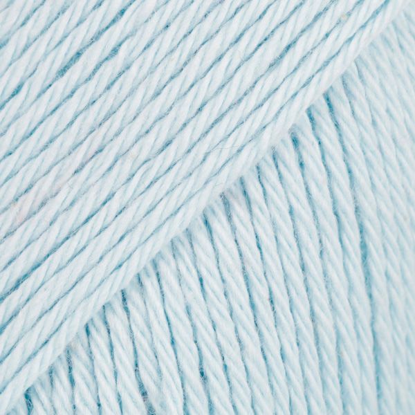 E-parduotuvė „Ką mezgi?“ - Mezgimo siūlai internetu | DROPS Loves You 7 26 ice blue (ledo melsva) - www.kamezgi.lt - 100% medvilnė