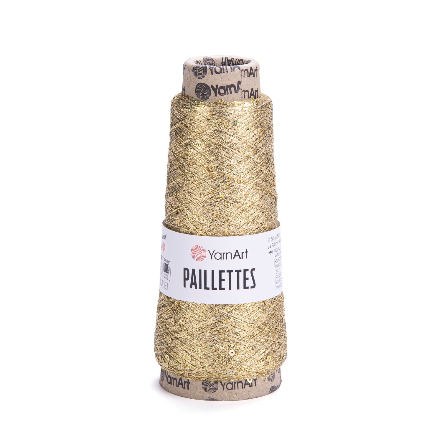 YarnArt Paillettes 8002 - blizgūs siūlai su žvyneliais | kamezgi.lt mezgimo siūlai internetu