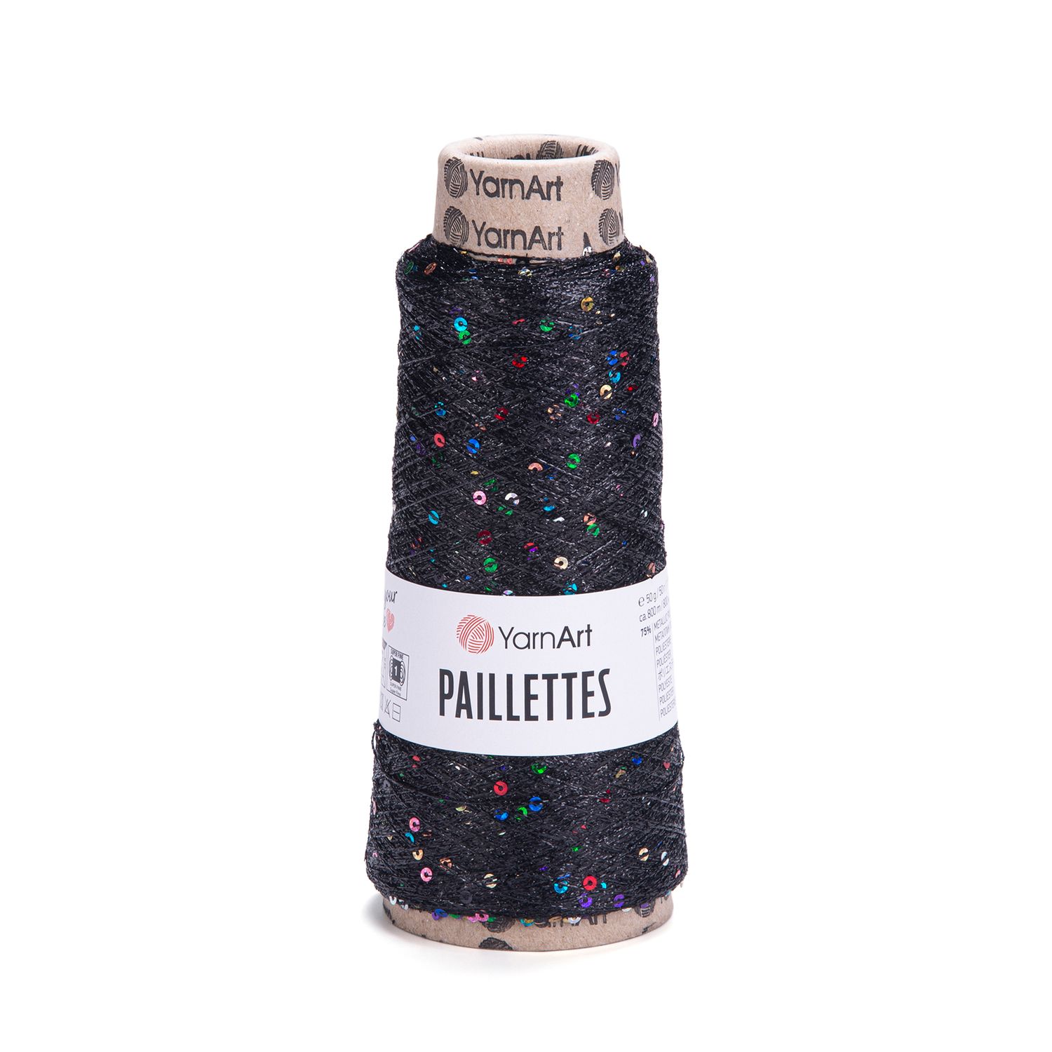 YarnArt Paillettes 8010 - blizgūs siūlai su žvyneliais | kamezgi.lt mezgimo siūlai internetu